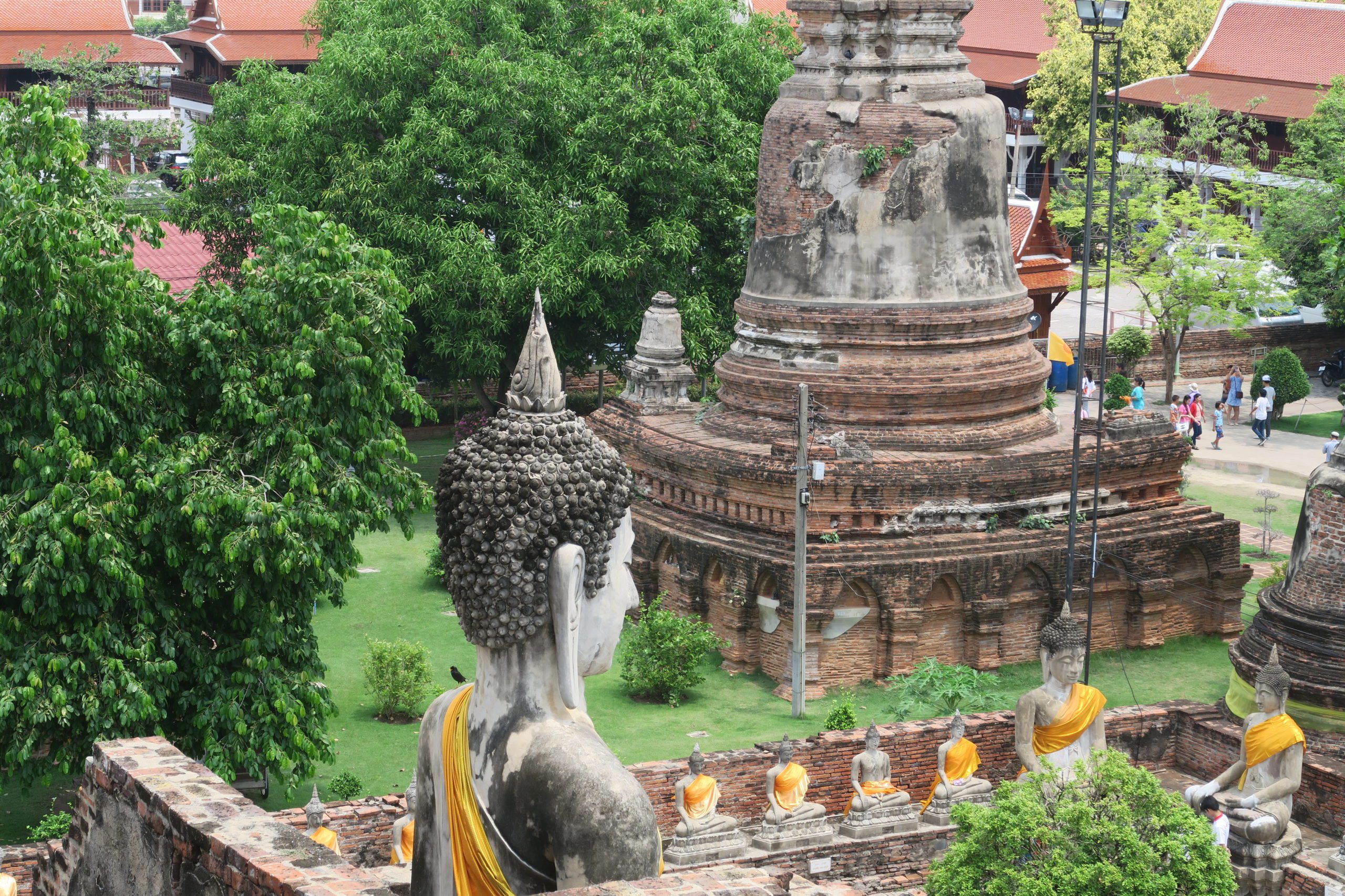 Thailand Itinerary-Ayutthaya