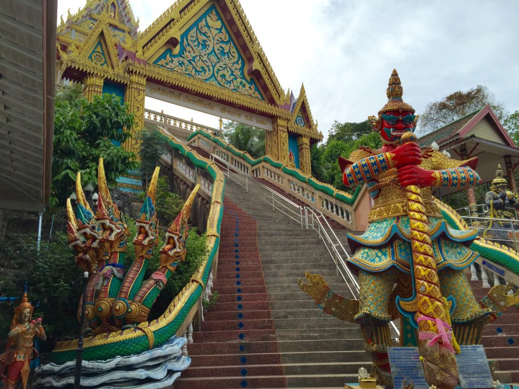 Thailand Itinerary-Wat Khao Rang, Phuket, Thailand