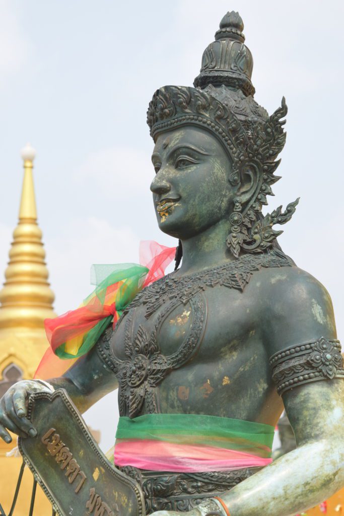 Thailand Itinerary-Wat Saket Golden Mount