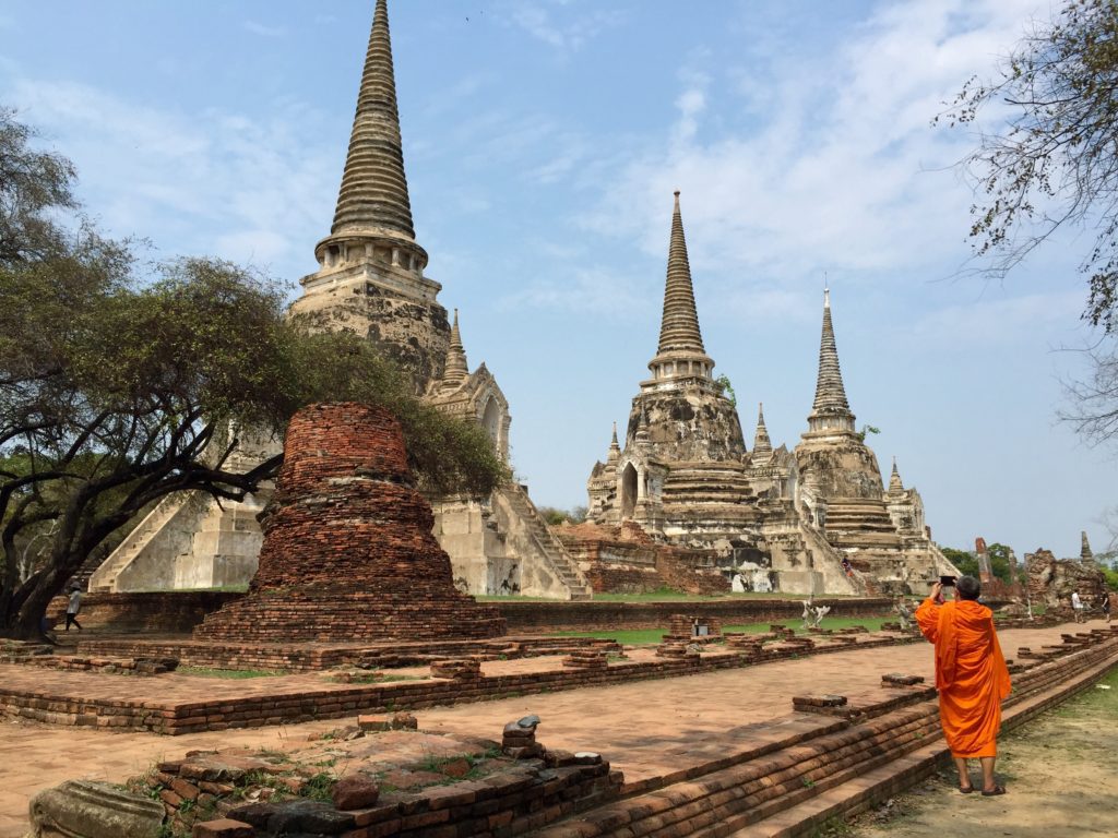 Wat Phra Si Sanphet, Ayutthaya, Thailand