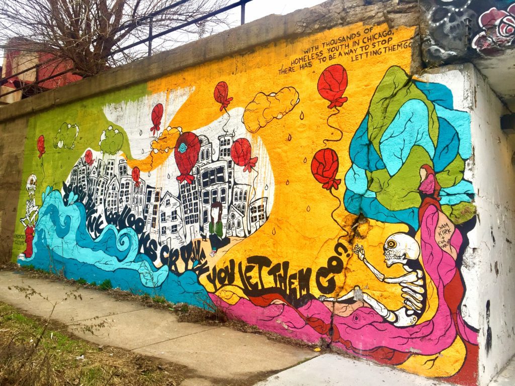 The Perfect 3-Day Itinerary in Chicago-Murals in Pilsen, Chicago