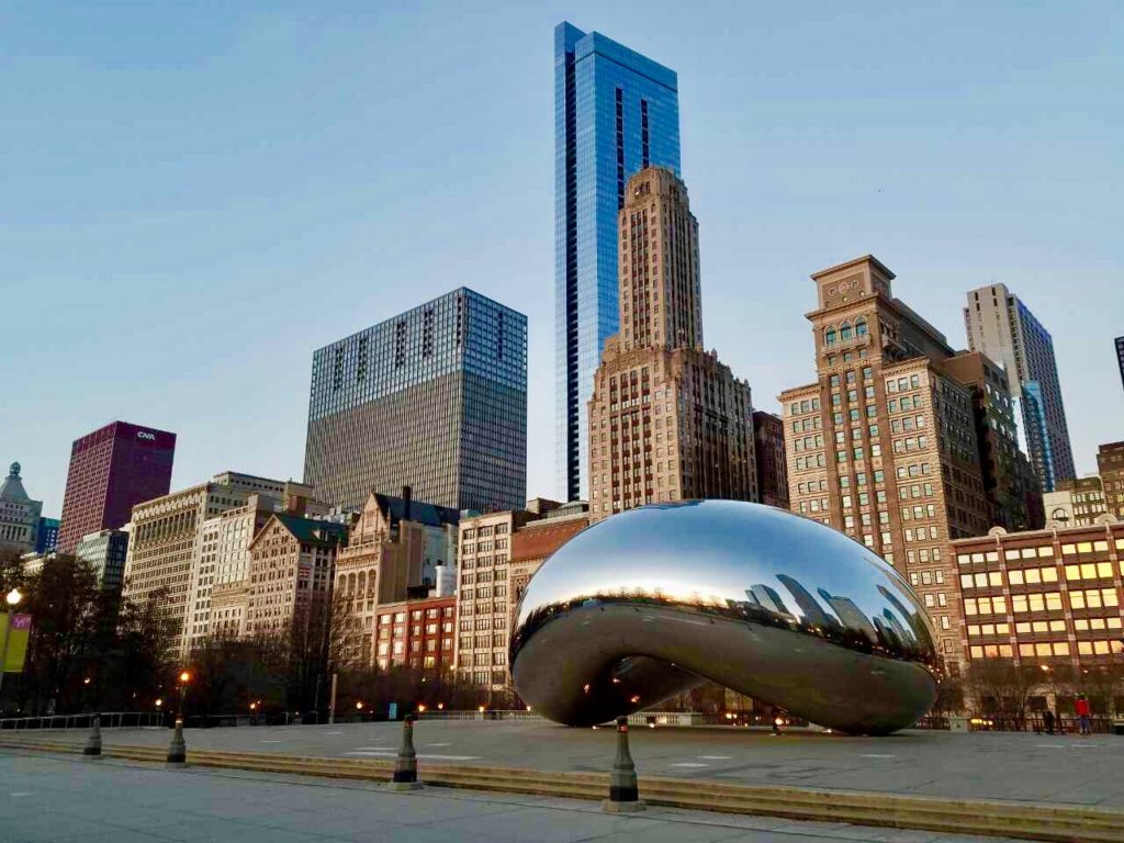 The Perfect 3-Day Itinerary in Chicago-The Bean, Chicago