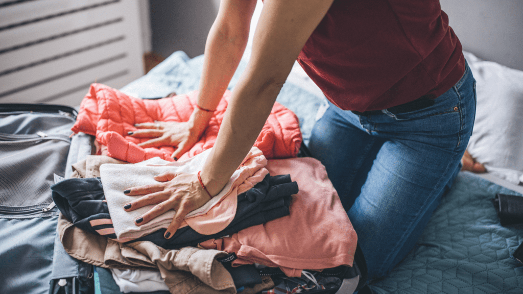 Rethink How To Pack Clothes