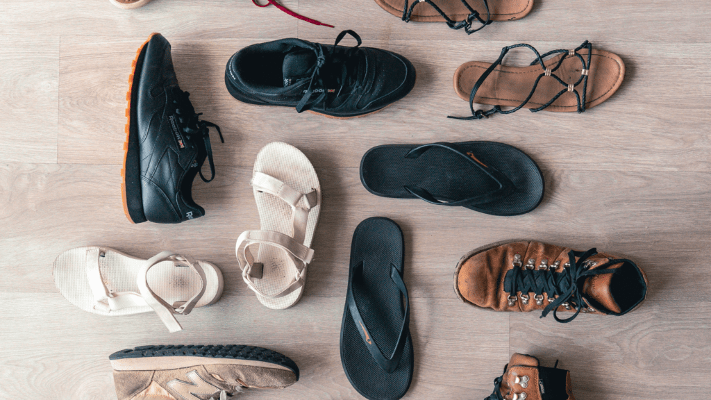 Rethink How To Pack Clothes-shoes