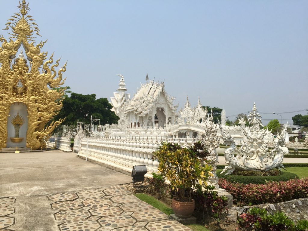 The White Temple, Chiang Rai, Thailand