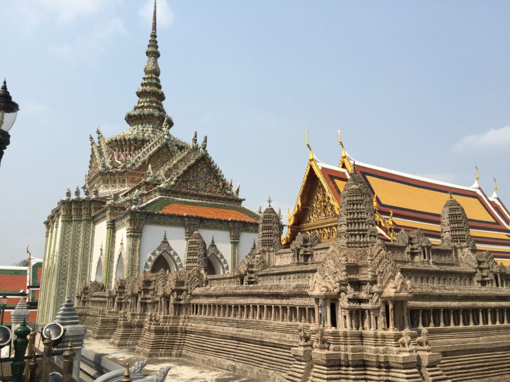 Travel to Thailand-Wat Phra Kaew, Bangkok