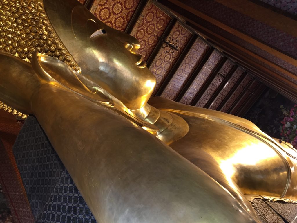 Travel to Thailand-The Reclining Buddha