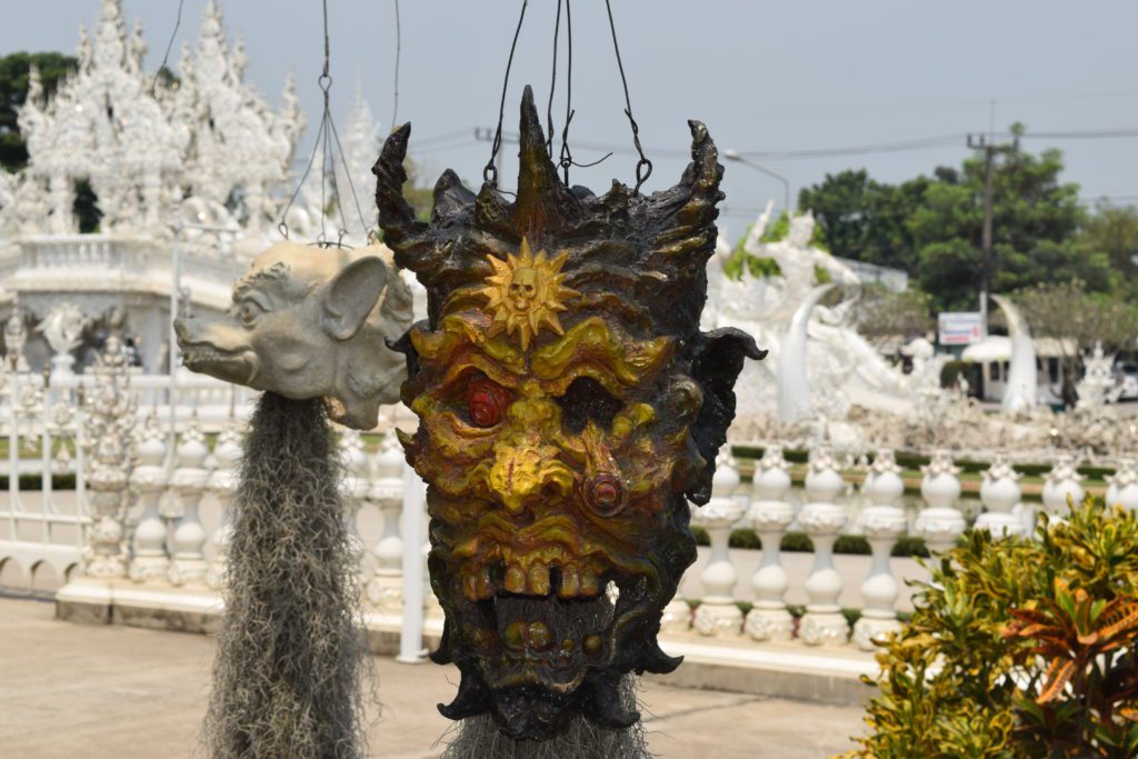Travel to Thailand-The White Temple, Chiang Rai