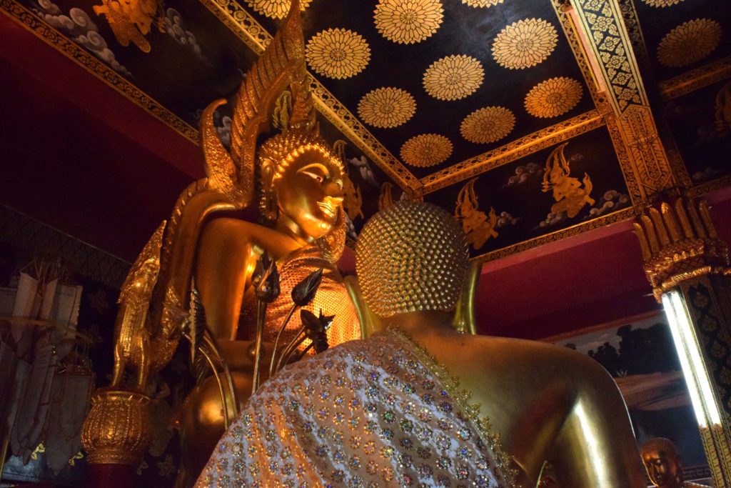 Travel to Thailand-Wat Phan On, Chiang Mai