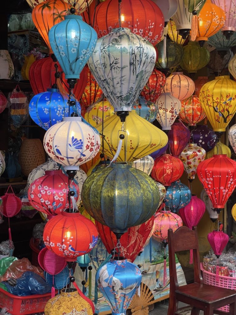 Lanterns-Vietnam