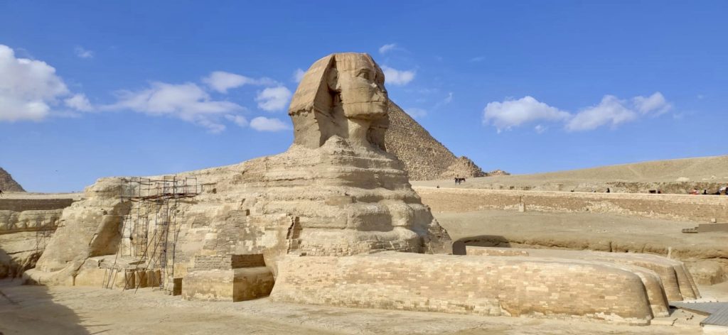 20 photos that will inspire you to travel to Egypt - Sphynx, Giza, Egypt