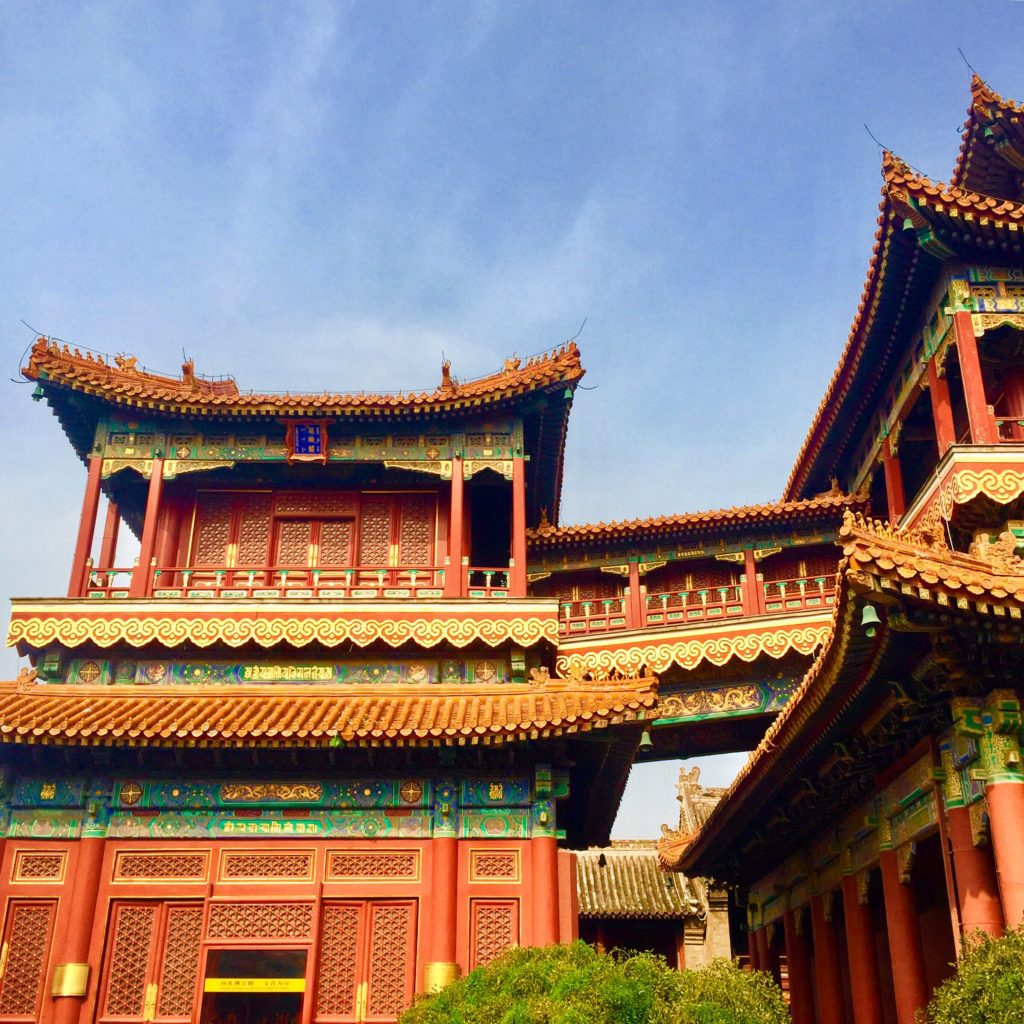 The Lama Temple, Beijing, China
