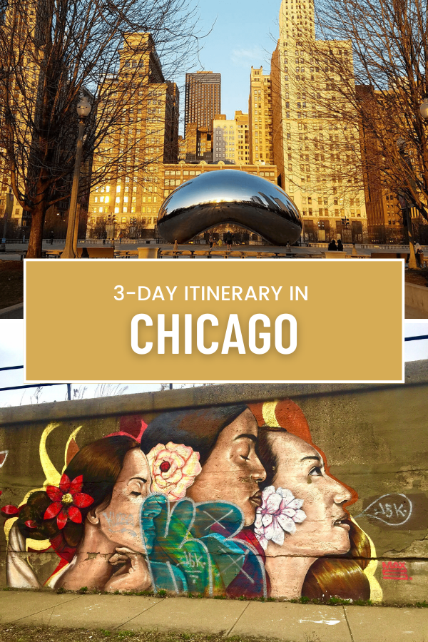 3-day itinerary in Chicago