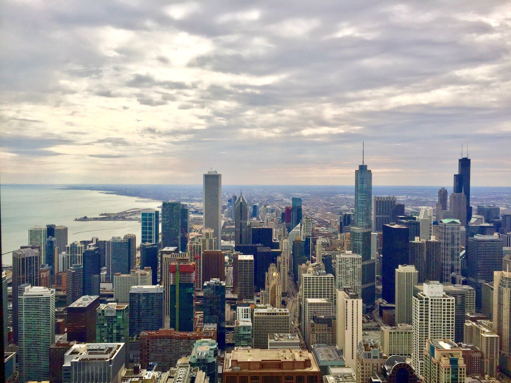 view from 360 Chicago-3-day Chicago Itinerary