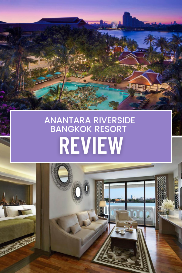 Anantara Riverside Bangkok Resort Review