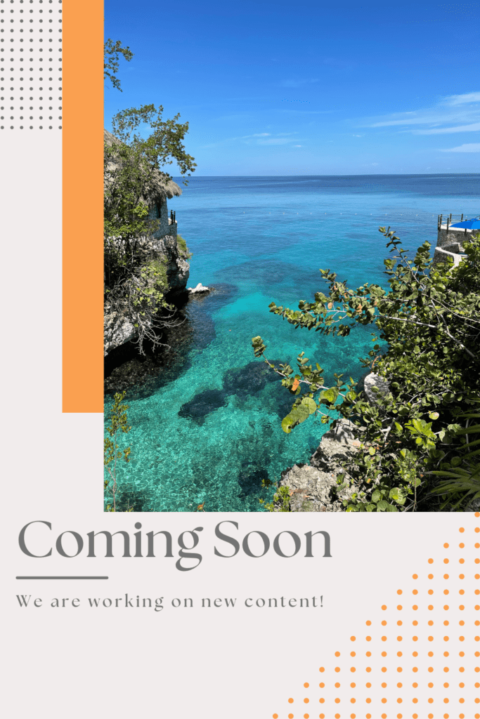 Coming Soon-Jamaica