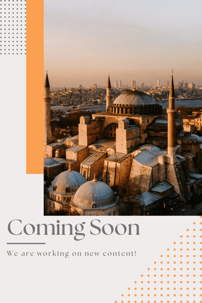 Coming Soon-Turkey