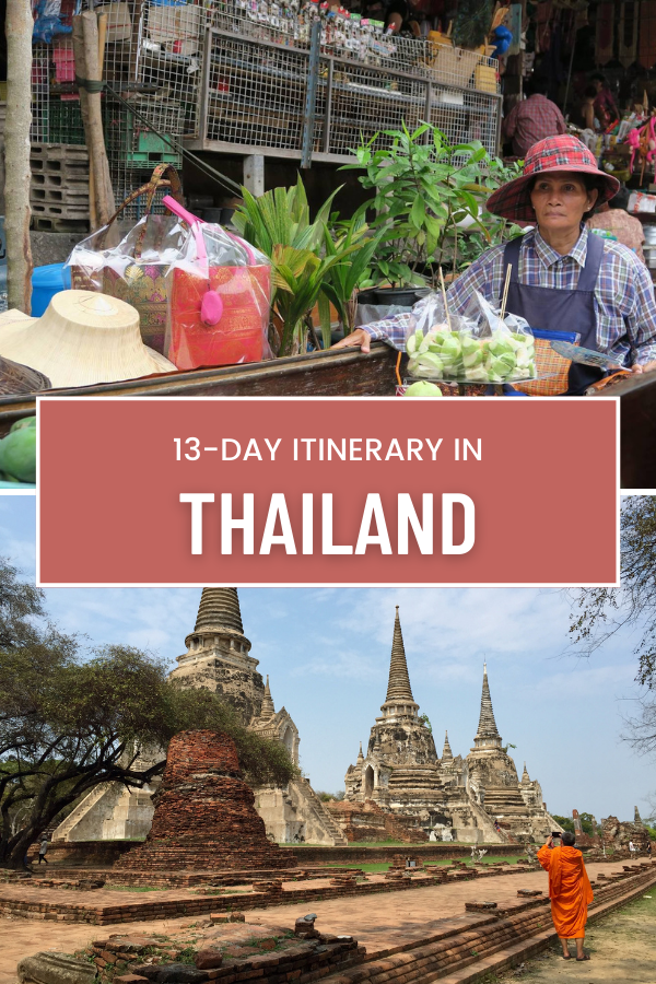 Thailand Itinerary: 13-Days