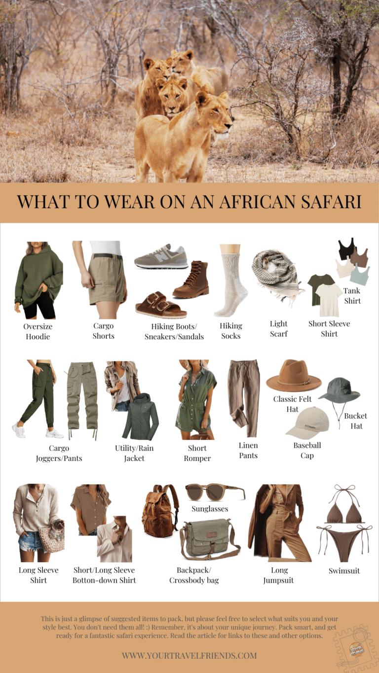 The Perfect Safari Outfits for Women - Your Travel Friends