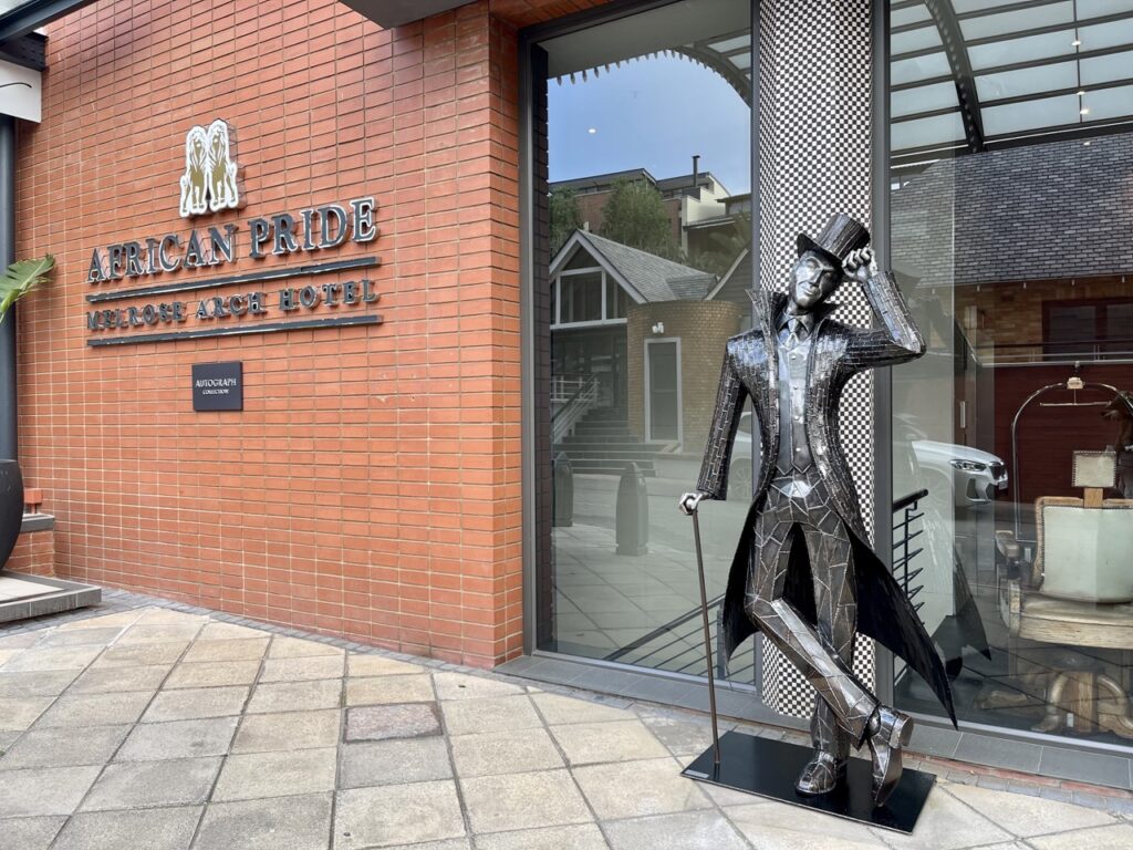 African Pride Hotel, Melrose Arch Hotel Review