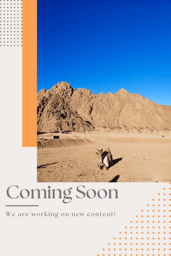 Coming Soon-Egypt