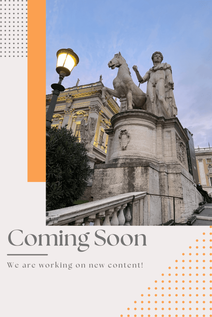 Coming Soon-Rome