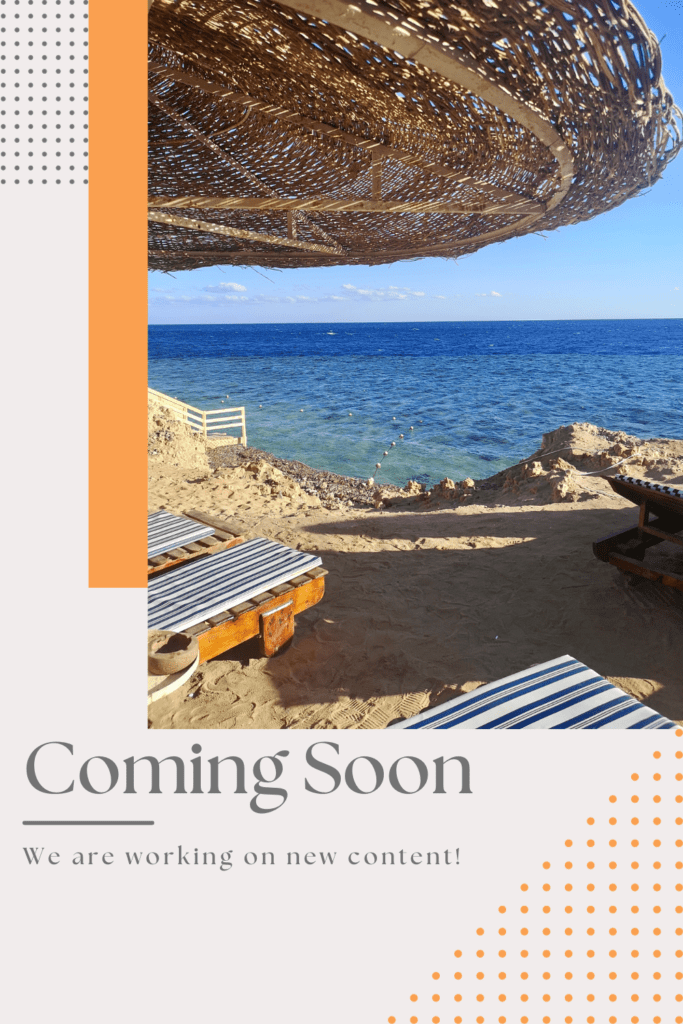 Coming Soon-Sharm El-Sheikh