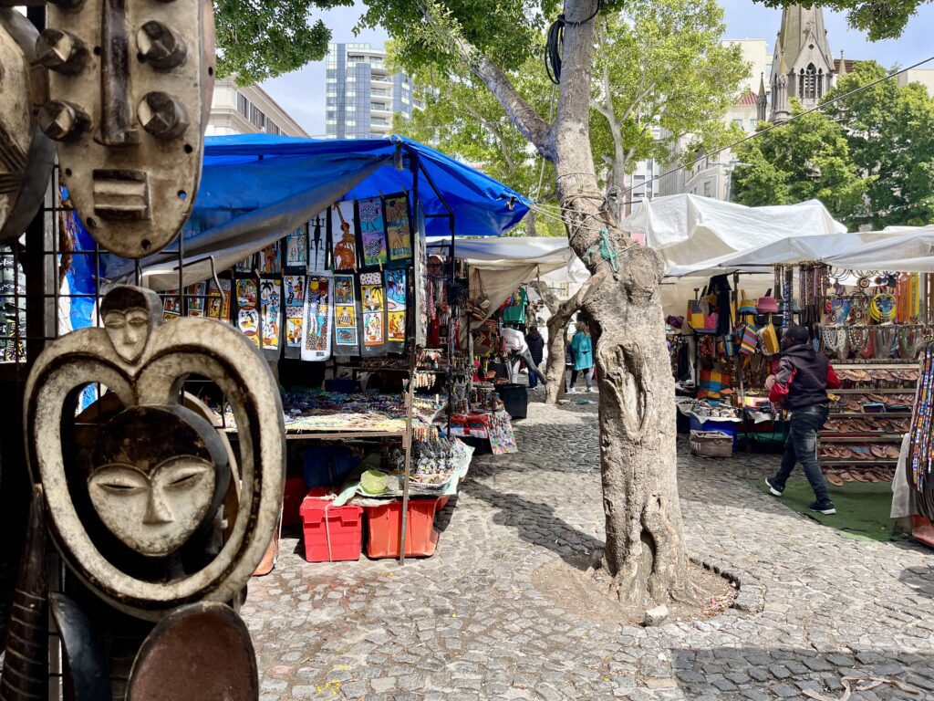 Green Market Square-2-day Cape Town itinerary