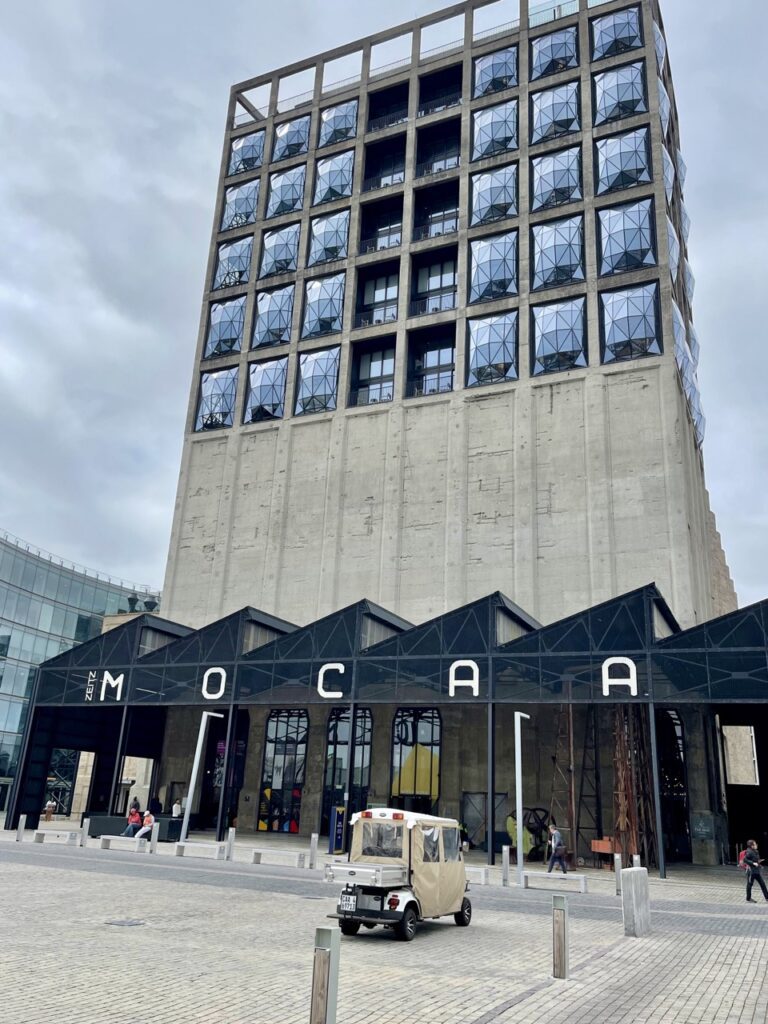 MOCAA-2-day Cape Town itinerary