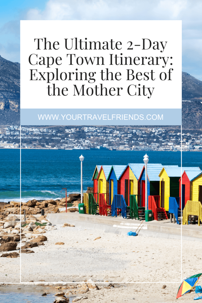 The Ultimate 2-Day Cape Town Itinerary-cover