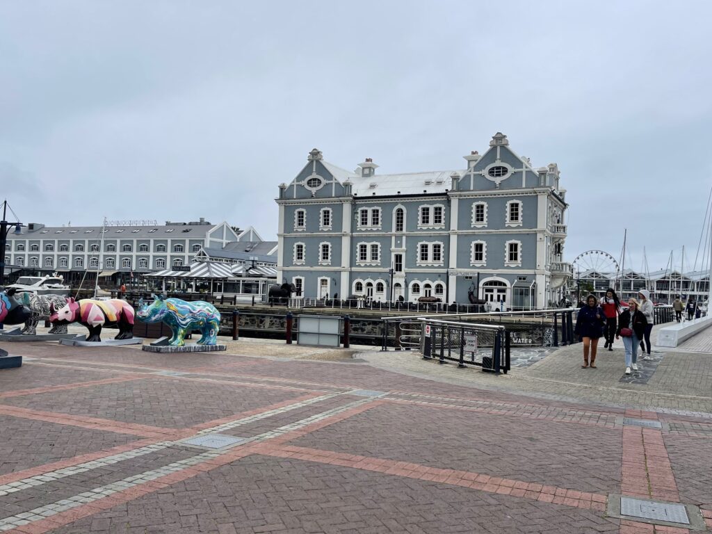 V&A Waterfront-2-day Cape Town itinerary