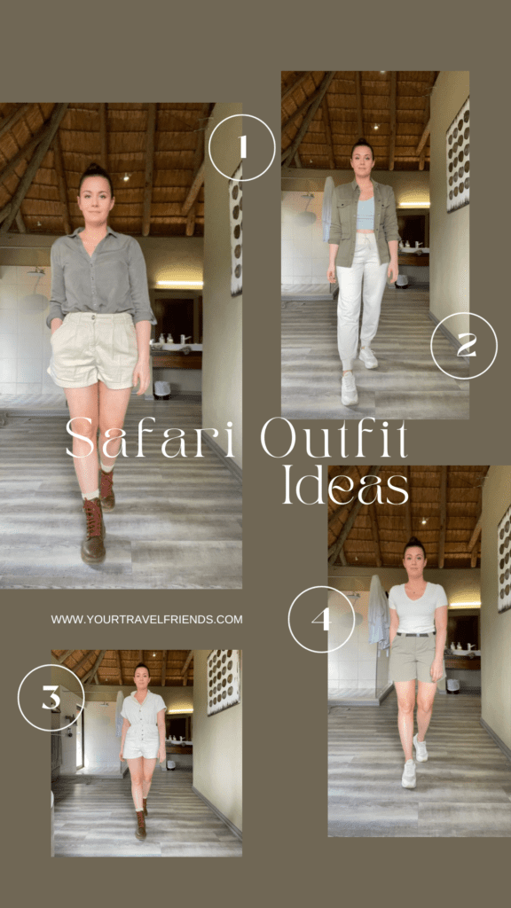 Safari Outfits
