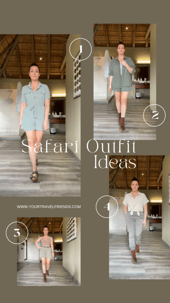 What to Pack for an African Safari-Safari Outfits