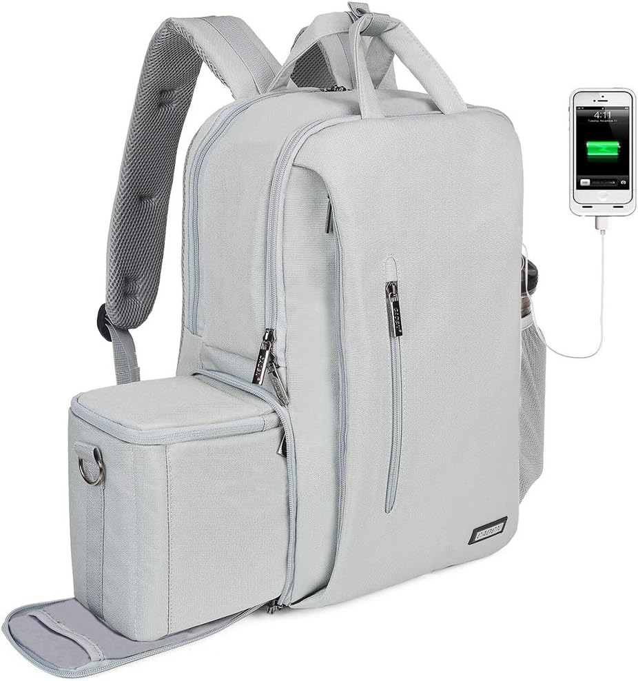 Camera Backpack Bag Waterproof Anti Theft