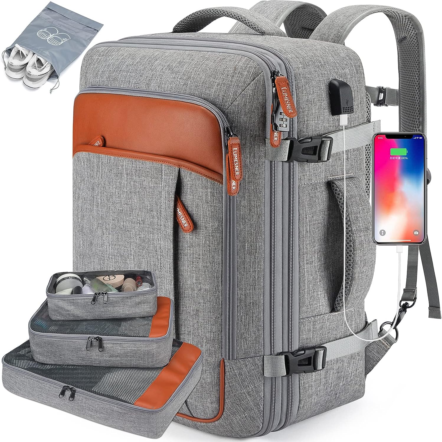 Carry on Travel Backpack-The Best Gifts For Travelers