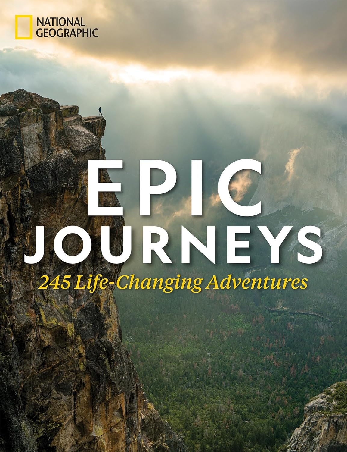 Epic Journeys book-Gifts For Travelers