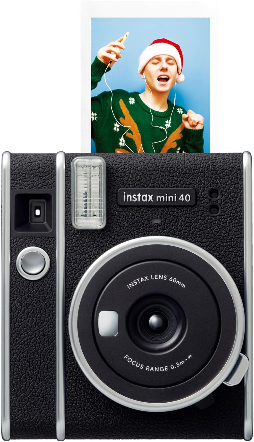 Fujifilm Instax Mini 40 Instant Camera-The Best Gifts For Travelers