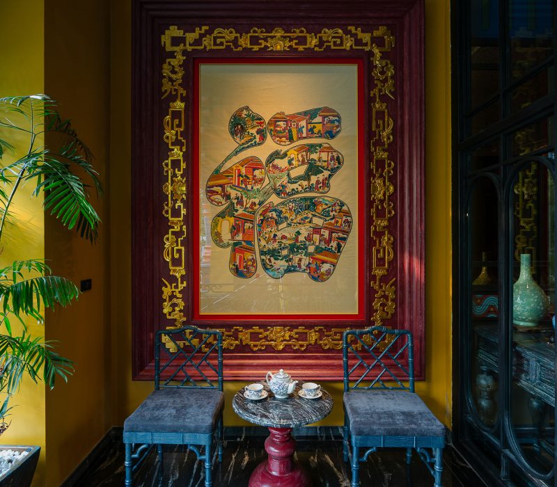 Hang Trong Painting-Smarana Hanoi Heritage Hotel