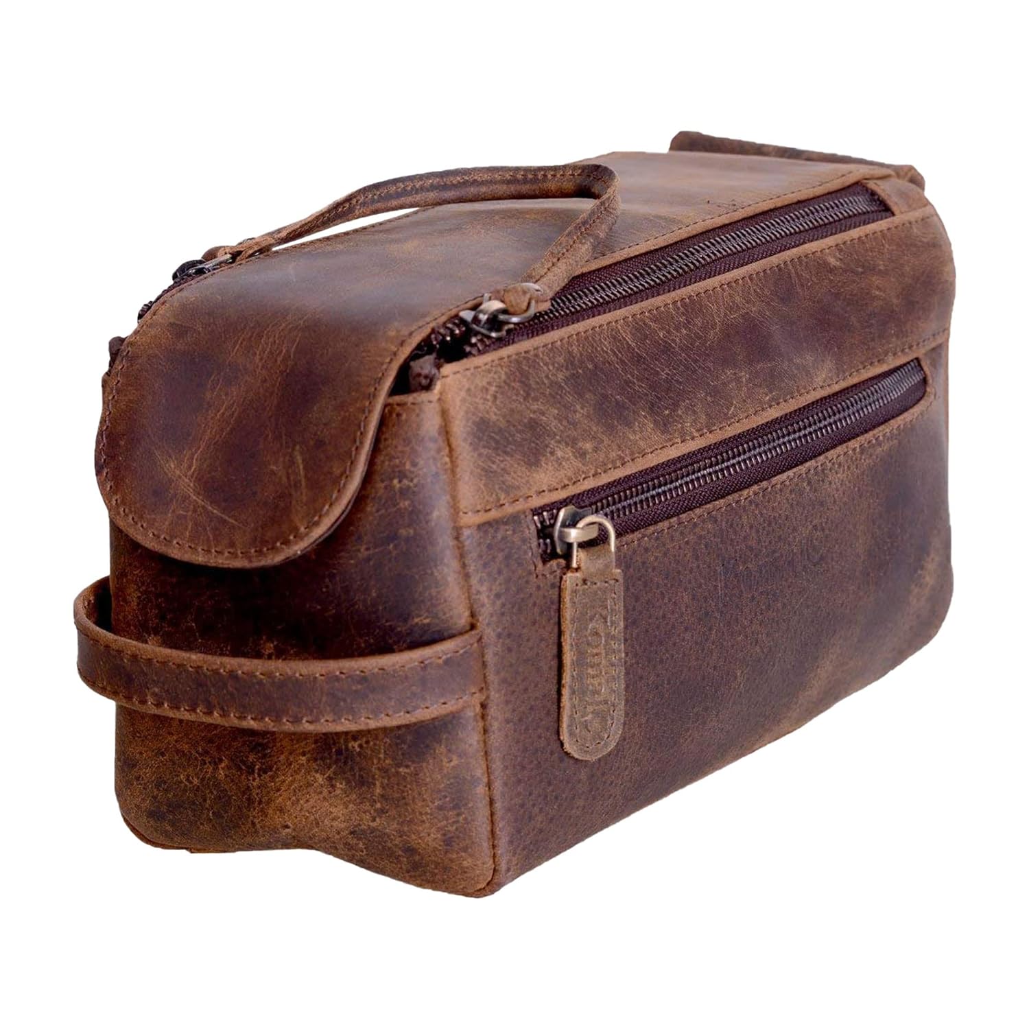 Leather Toiletry Bag-The Best Gifts For Travelers