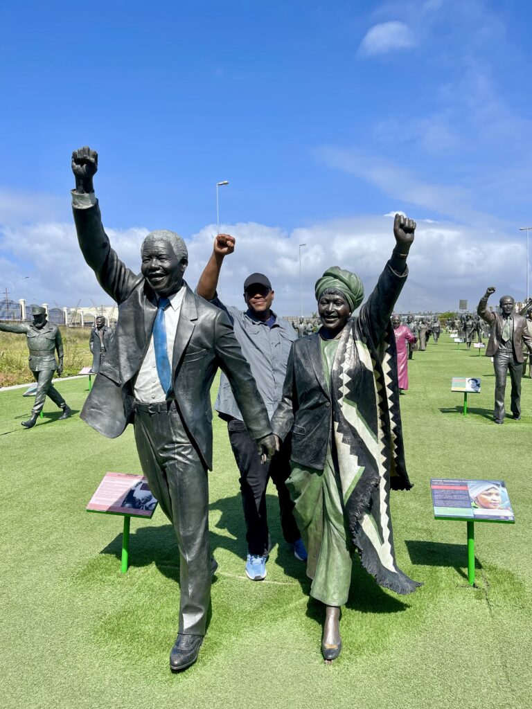Long March to Freedom, Cape Town