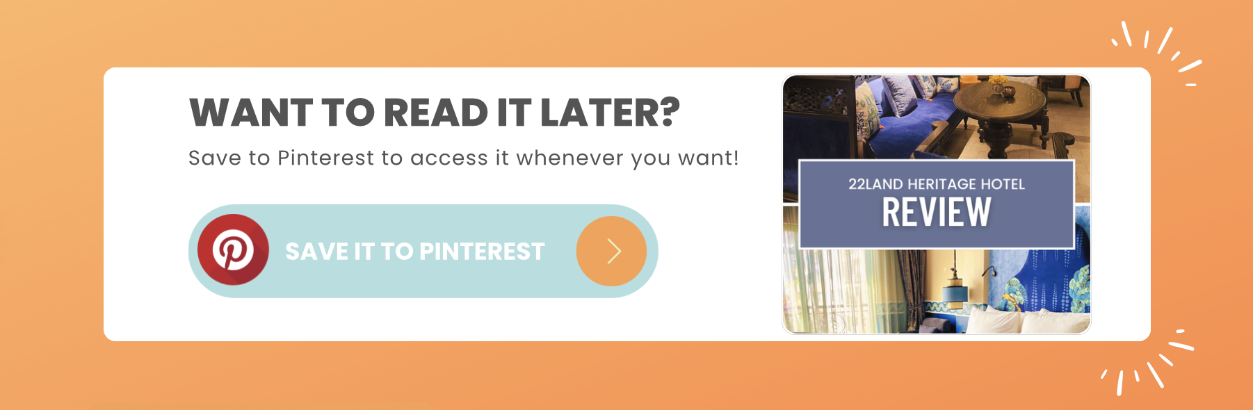 22Land Heritage Hotel review