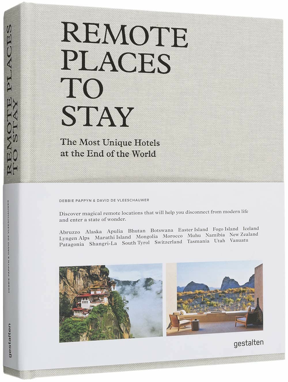 Remote Places to Stay Book-The Best Gifts For Travelers