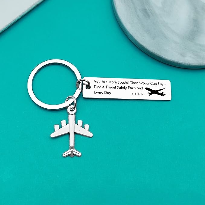 Safe Travels Keychain-The Best Gifts For Travelers