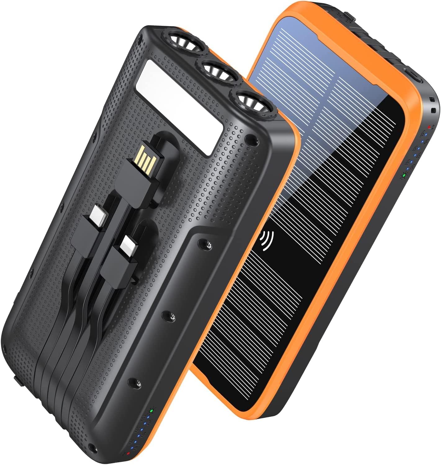 Solar-Charger-Power-Bank-The Best Gifts For Travelers