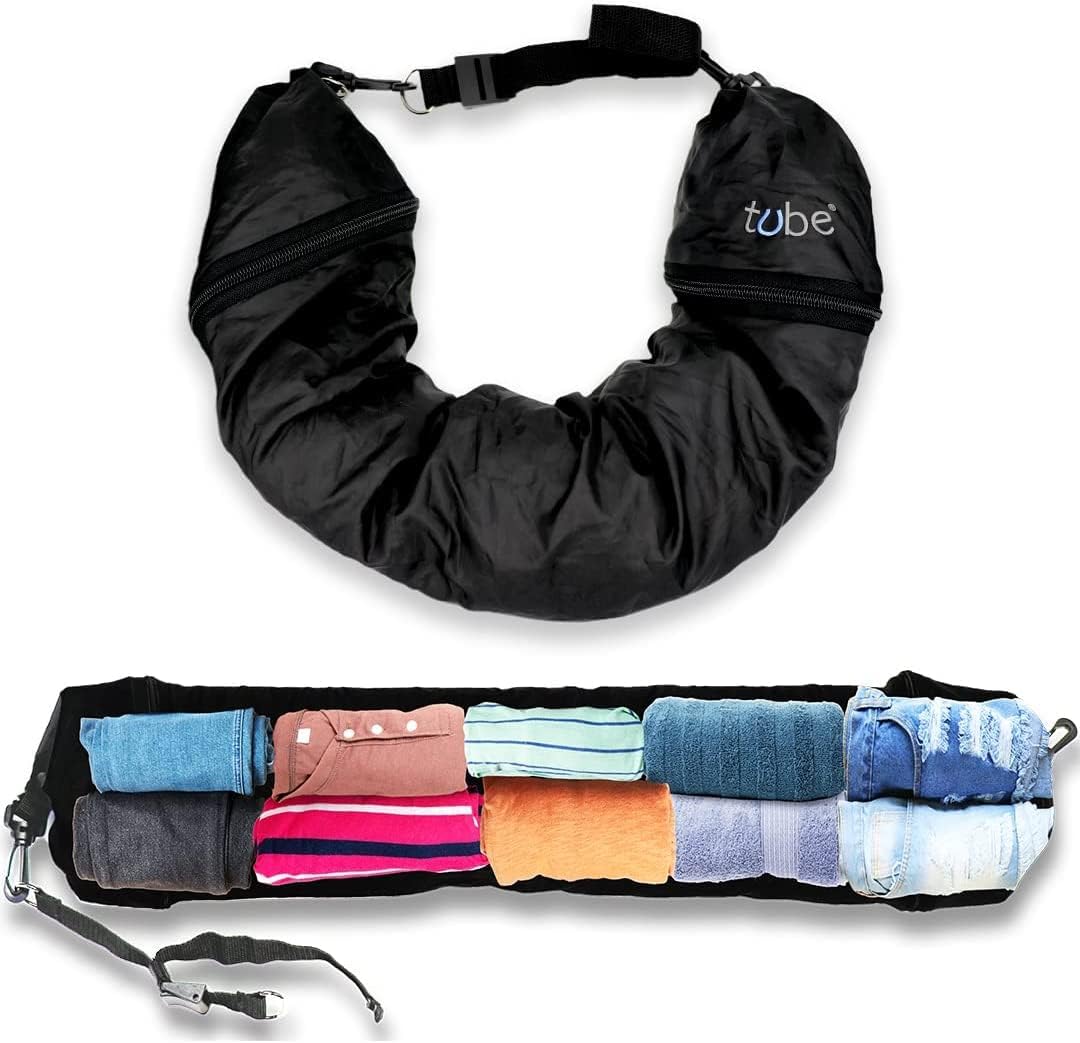 TUBE The Original Pillow You Stuff with Clothes-best travel pillow