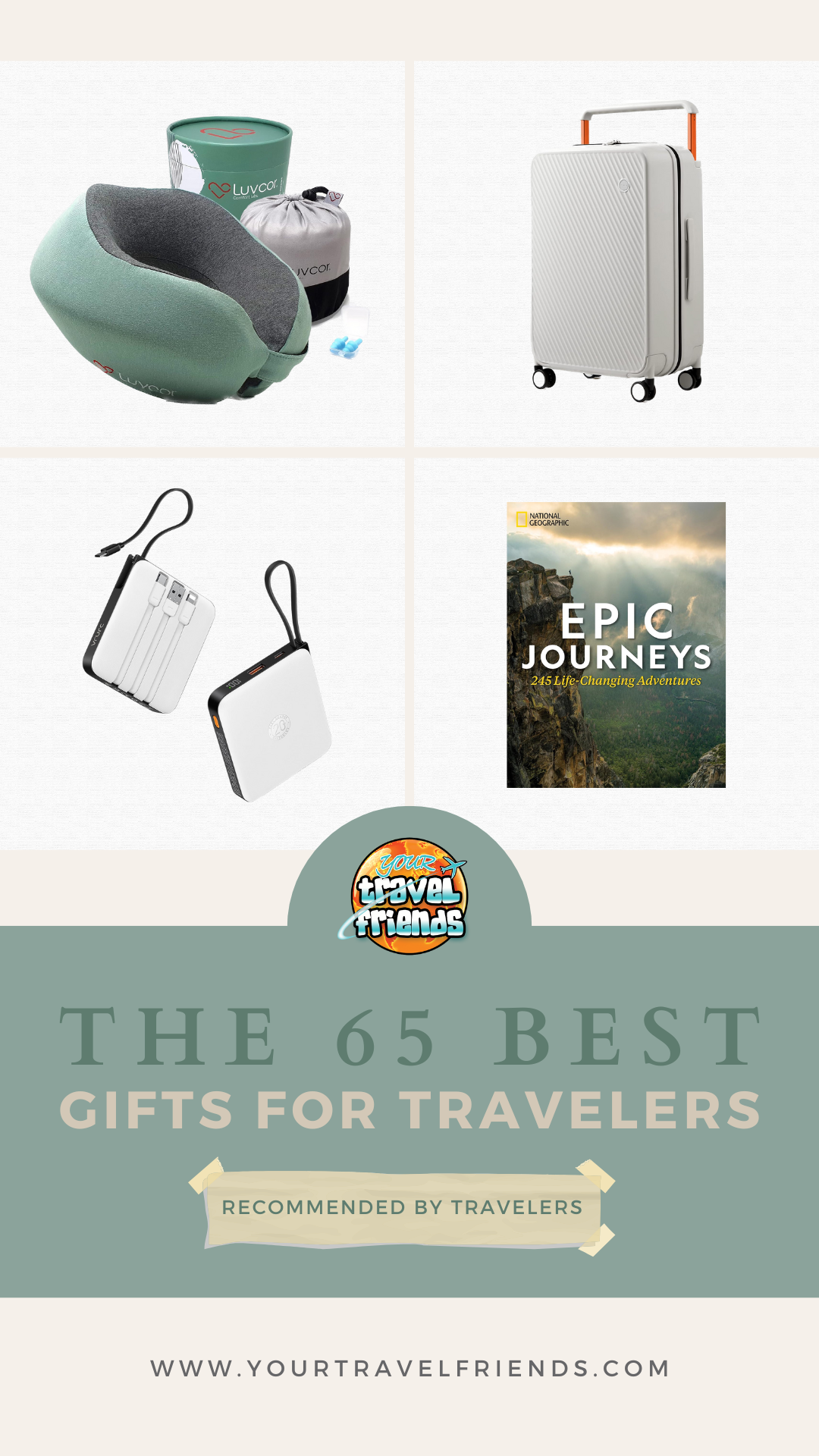 The 65 best gifts for travelers