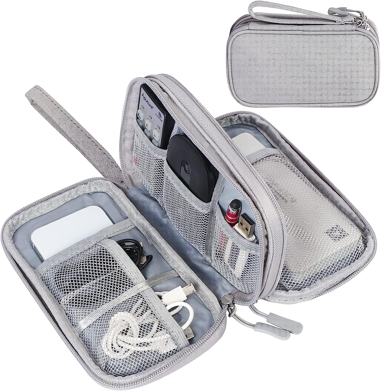 Travel Electronic Cable Organizer Bag-The Best Gifts For Travelers