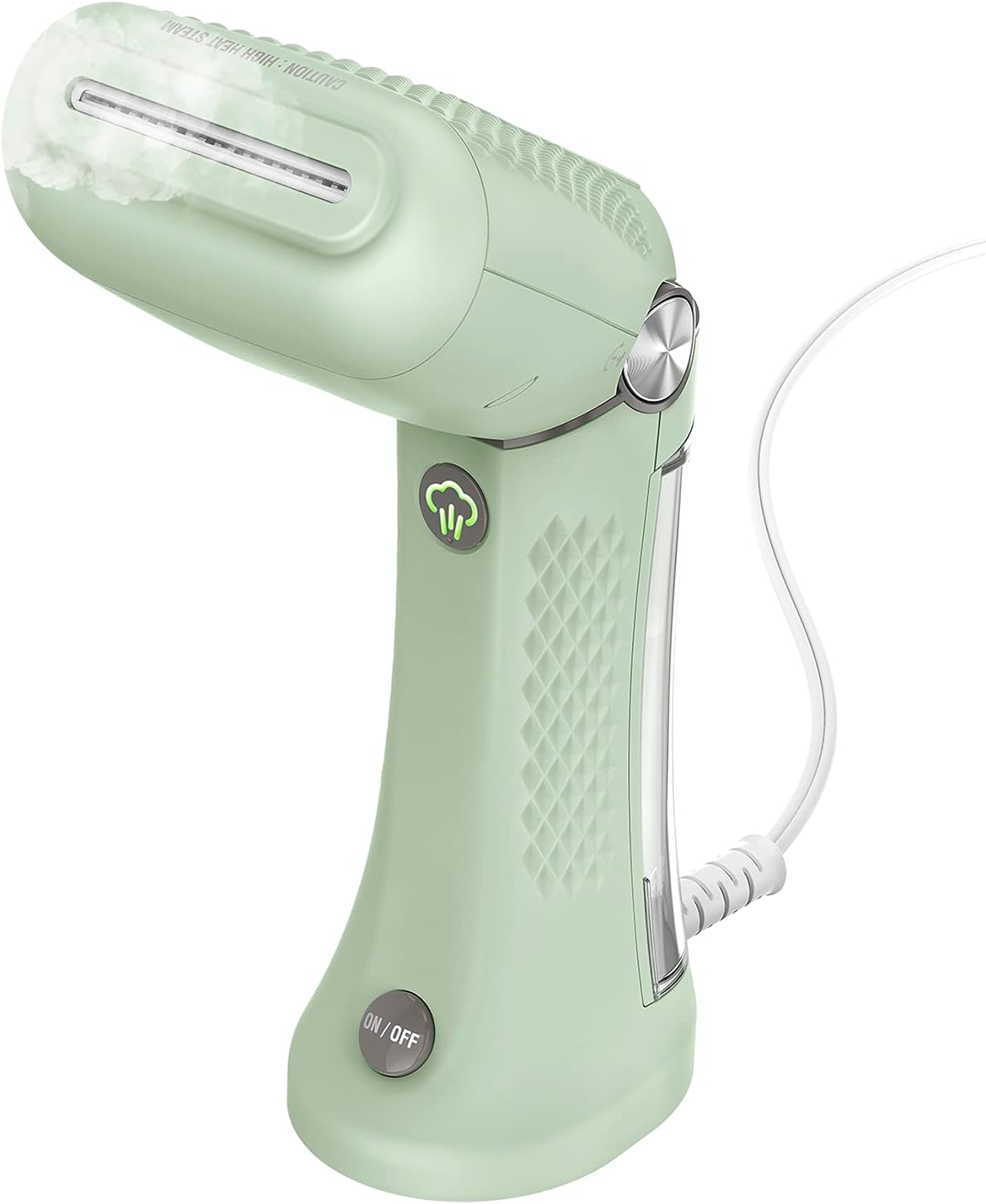 Travel Garment Steamer for Clothes with Dual Voltage