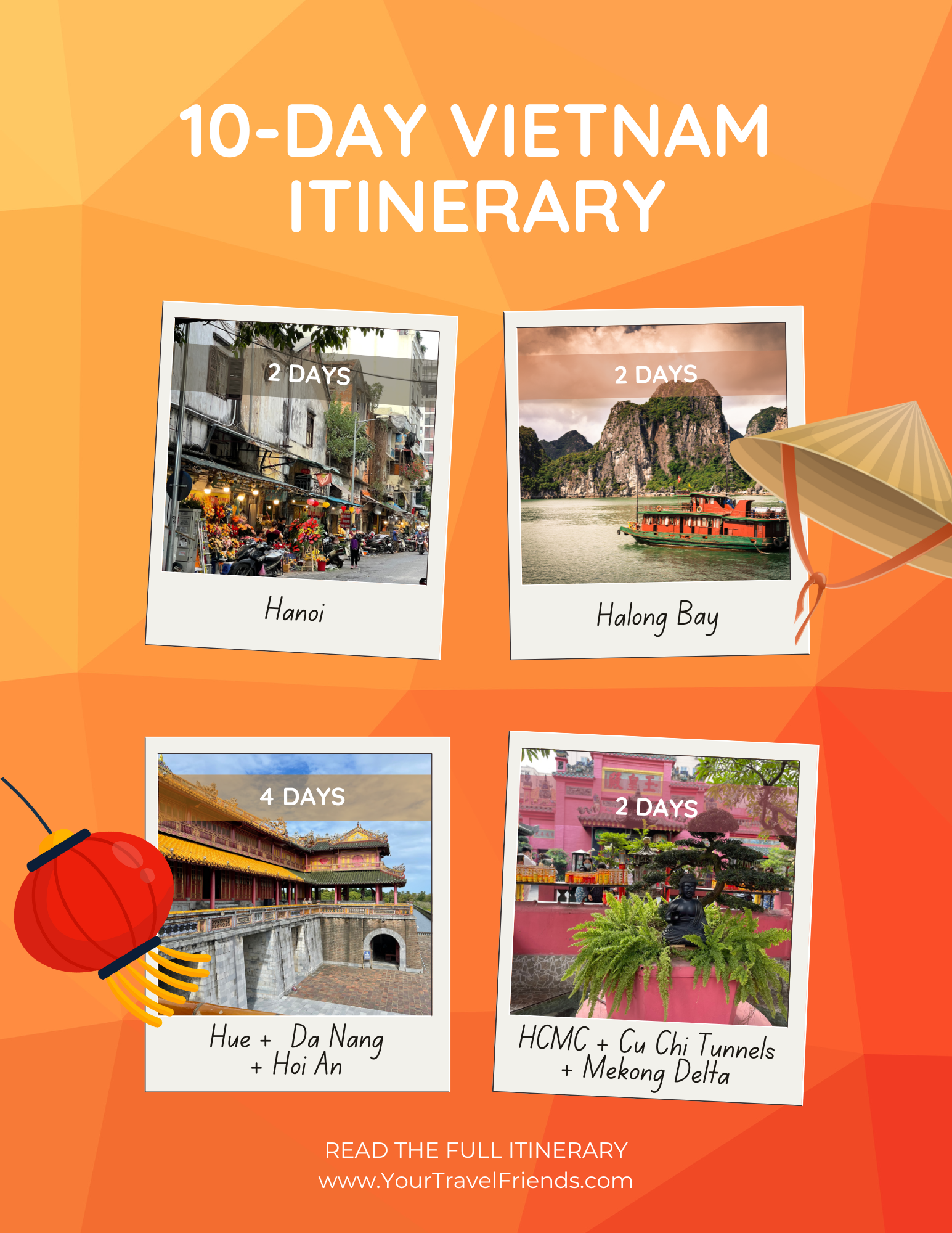 10-day Vietnam Itinerary