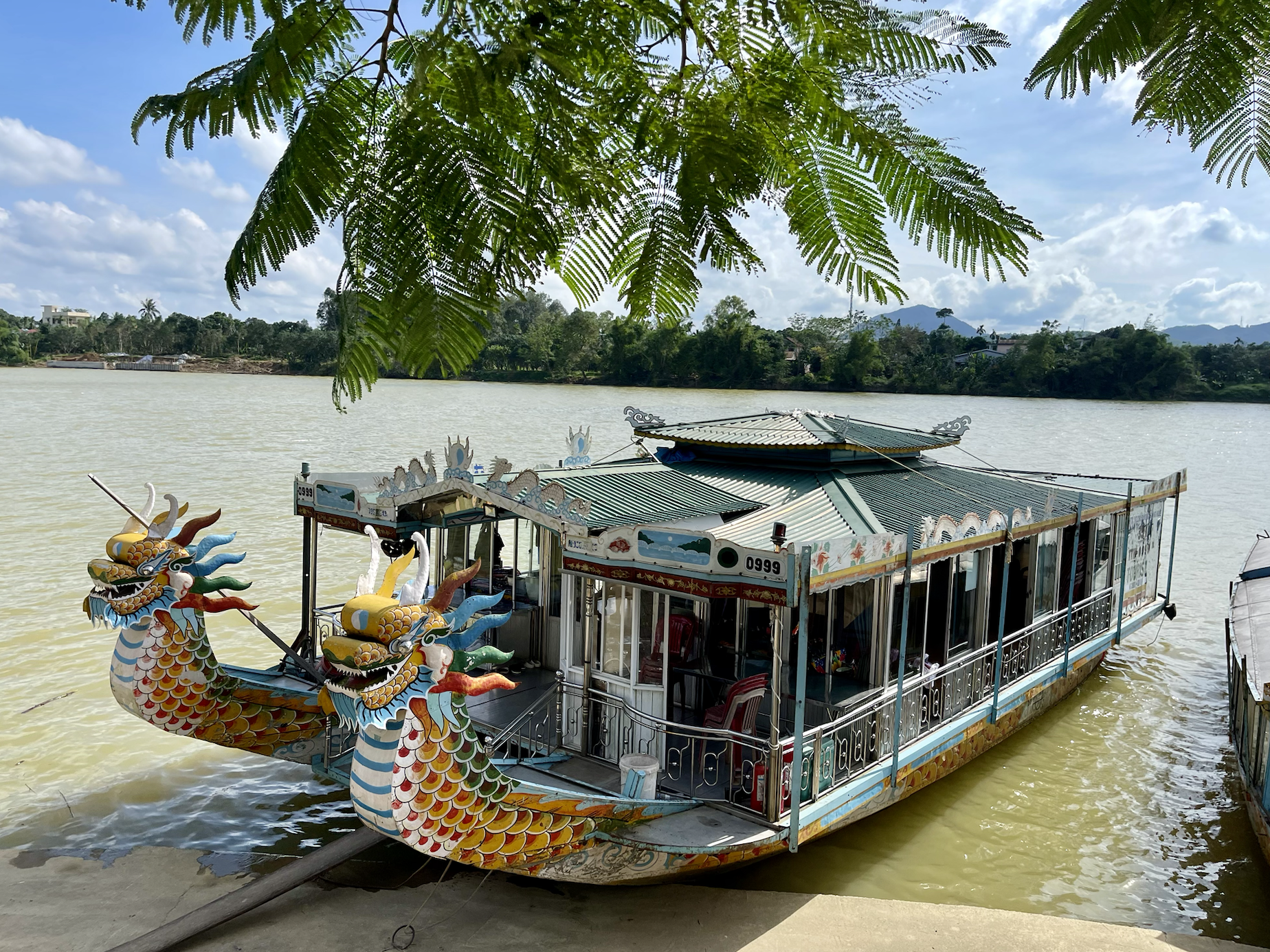 Dragon Boat, Hue, Vietnam-10-day Vietnam itinerary